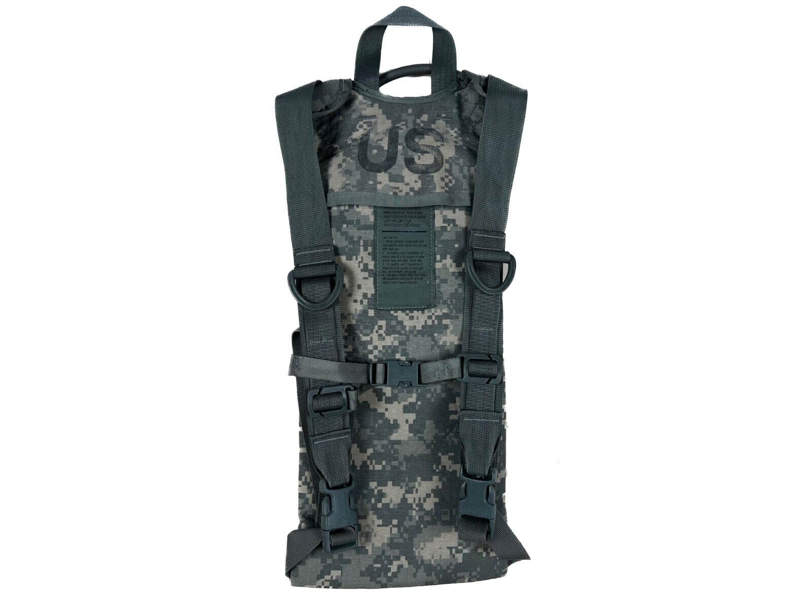 Amazon.com : Genuine US Army ACU Hydration Carrier 100OZ 3L System